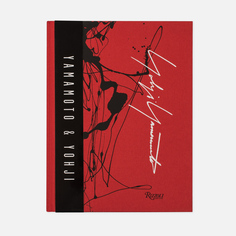 Книга Rizzoli Yohji Yamamoto, цвет красный