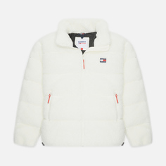 Женский пуховик Tommy Jeans ABO Cozy Puffer, цвет белыйS