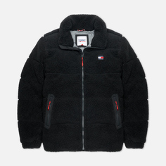 Мужской пуховик Tommy Jeans ABO Cozy Puffer, цвет чёрный