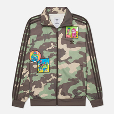 Мужская олимпийка adidas Originals x Jeremy Scott Print, цвет камуфляжный