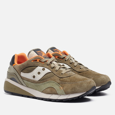 Мужские кроссовки Saucony Shadow 6000 Destination Unknown, цвет оливковый