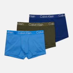 Комплект мужских трусов Calvin Klein Underwear 3-Pack Trunk, цвет комбинированный