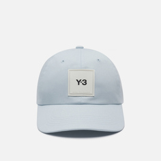 Кепка Y-3 Square Label, цвет голубой