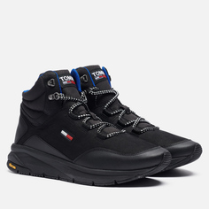 Мужские ботинки Tommy Jeans Hybrid Cleat, цвет чёрный