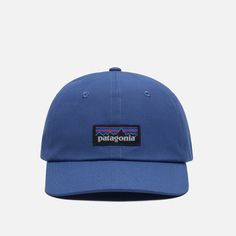 Кепка Patagonia P-6 Label Trad Recycled, цвет фиолетовый