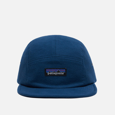 Кепка Patagonia P-6 Logo Maclure, цвет синий