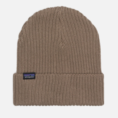 Шапка Patagonia Fishermans Rolled, цвет коричневый