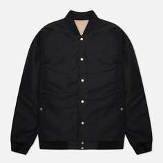 Мужская куртка бомбер Puma x Maison Kitsune Print Reversible, цвет чёрный