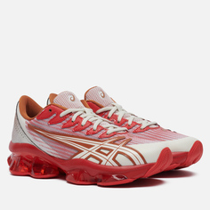 Мужские кроссовки ASICS x Kiko Kostadinov Gel-Quantum Levitrack, цвет красный