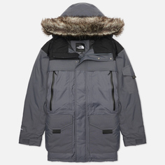 Мужская куртка парка The North Face MC Murdo 2, цвет серый