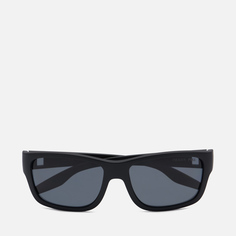 Солнцезащитные очки Prada Linea Rossa 01WS DG002G Polarized, цвет чёрный, размер 59mm