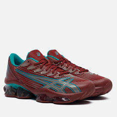 Мужские кроссовки ASICS x Kiko Kostadinov Gel-Quantum Levitrack, цвет бордовый