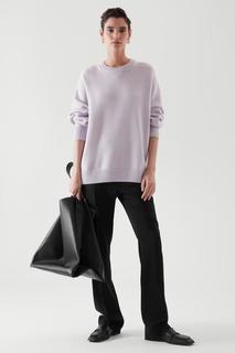 ДЖЕМПЕР СВОБОДНОГО КРОЯ ИЗ ШЕРСТИ COS