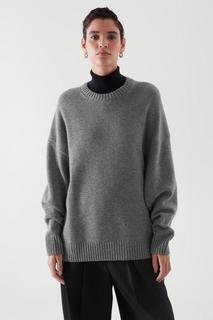 ДЖЕМПЕР СВОБОДНОГО КРОЯ ИЗ ШЕРСТИ COS