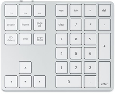 Клавиатура Satechi Aluminum Extended Keypad (серебристый)