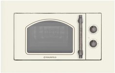 Микроволновая печь MAUNFELD JBMO.20.5ERIB (слоновая кость)