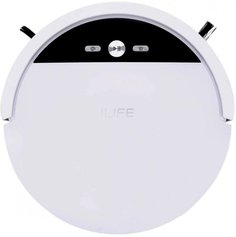 Робот-пылесос ILIFE V4 (белый)