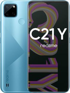 Мобильный телефон Realme C21Y 32GB (голубой)