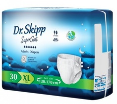 Подгузники для взрослых Dr. Skipp 8023 (белый)