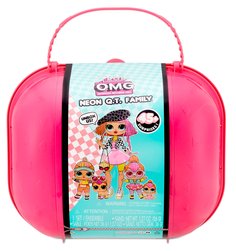 Кукла LOL Семья Neon QT Family (многоцветный)