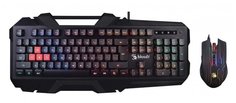 Клавиатура + мышь A4 Bloody B2500 (черный) A4tech