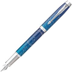 Ручка перьевая Parker IM SE F316 Submerge (синий)