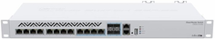 Коммутатор MikroTik CRS312-4C+8XG-RM (белый)