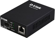 Медиаконвертер D-Link DMC-G01LC 100Base-TX/1000BASE-T Gig Eth (черный)