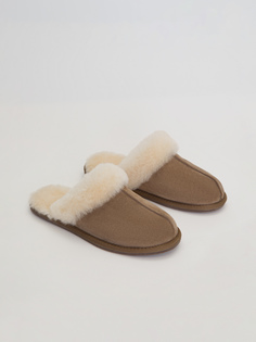 Мюли из овчины для дома 12 Storeez