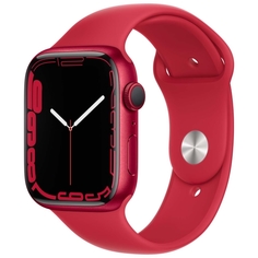 Смарт-часы Apple Watch Series 7 GPS 45mm (PRODUCT)RED Alum. Sport Watch Series 7 GPS 45mm (PRODUCT)RED Alum. Sport