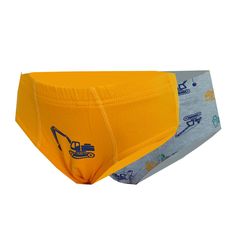 Трусы 2 шт Белый Слон