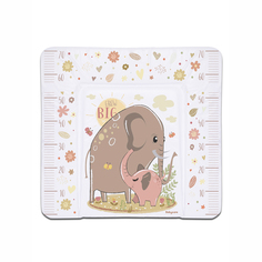 Матрас для пеленания BabyCare Элефант, бежевый