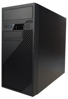 Корпус mATX In Win EFS712 6144082 черный, БП 450W, 2*USB 3.0, 2*USB 2.0, audio