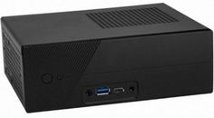 Корпус GIGABYTE GP-STX90 черный, без БП, USB 3.0, USB Type-C, audio