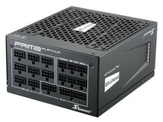 Блок питания ATX SeaSonic SSR-1300PD 1300W, PRIME ULTRA Platinum, 80Plus Platinum, 24+4+4pin, APFC, 135mm fan, Cab Manag RTL