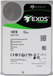 Жесткий диск 18TB SATA 6Gb/s Supermicro HDD-T18T-ST18000NM000J 3.5&quot; 7200rpm 256MB