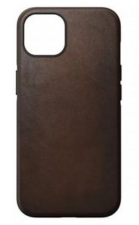 Чехол Nomad Rugged MagSafe NM01056485 rustic brown, horween leather, iPhone 13