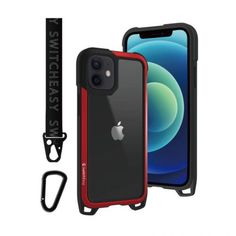 Чехол SwitchEasy Odyssey GS-103-121-114-15 для iPhone 12 Mini (5.4&quot;), красный