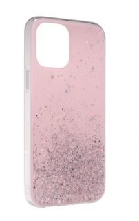 Чехол SwitchEasy Starfield GS-103-121-171-61 для iPhone 12 Mini (5.4&quot;), прозрачный розовый