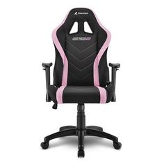 Кресло Sharkoon SKILLER SGS2 JR BK/PK