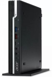 Компьютер Acer Veriton N4670G DT.VTZER.03N i3-10100/8GB/128GB SSD/UHD 630/WiFi/BT/USB kbd/USB mouse/Endless OS/black