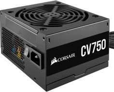 Блок питания ATX Corsair CV750 CP-9020237-EU 750W, 80 Plus Bronze, 120mm fan, RTL