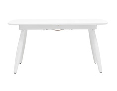 Стол обеденный чикаго раскладной белый (stool group) белый 160x90 см.