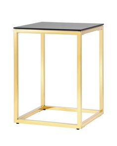Журнальный стол таун золото (stool group) золотой 40x55x40 см.