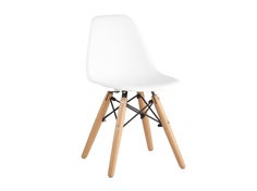 Стул dsw детский белый (stool group) белый 31x54x38 см.
