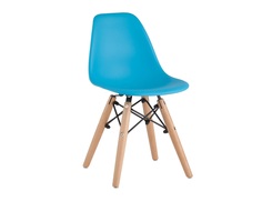 Стул dsw детский голубой (stool group) голубой 31x54x38 см.
