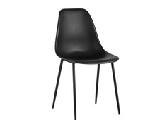Стул kon черный (stool group) черный 53x82x45 см.