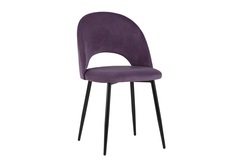 Стул софи велюр фиолетовый (stool group) фиолетовый 49x83x52 см.