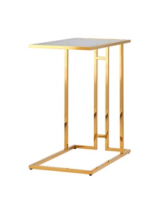 Журнальный столик бостон золото (stool group) золотой 32x58x50 см.