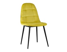 Стул тейлор велюр желтый (stool group) желтый 45x83x54 см.